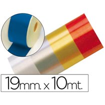 Cinta Fantasia 10 Mt X 19 Mm Azul