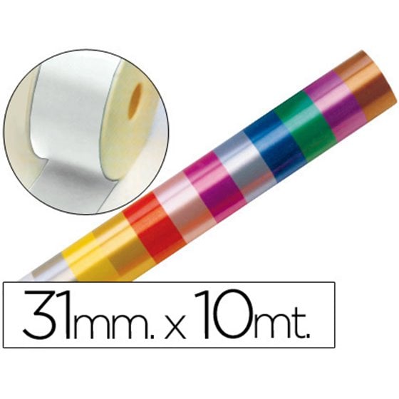 Cinta Fantasia 10 Mt X 31 Mm Blanco