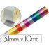 Cinta Fantasia 10 Mt X 31 Mm Plata