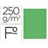 Subcarpeta Cartulina Gio Simple Intenso Folio Verde 250G/M2