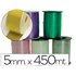 Cinta Fantasia 500 Mt X 5 Mm Oro