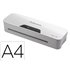 Plastificadora Fellowes Pixel Din A4 2 Rodillos Sistema Antiatasco Apagado Automatico Hasta 125 Mc