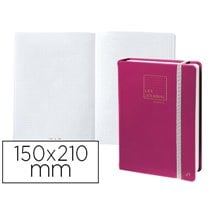 Libreta Quo Vadis Life Journal Infinite Dots Puntos 15X21 Cm 224 Hojas Tapa Similpiel Ciruela