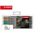 Rotulador Stabilo Punta De Fibra Pen 68 Metallic Estuche Plastico De 8 Unidades Colores Surtidos