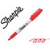 Rotulador Sharpie Permanente Punta Fina Rojo