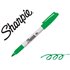 Rotulador Sharpie Permanente Punta Fina Verde