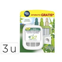 Ambientador Ambipur Electrico 3 Volution Japones Recambio 21,5 Ml