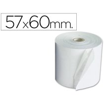 Rollo Sumadora Exacompta Electro 57 Mm X 60 Mm 60 G/M2