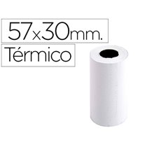 Rollo Sumadora Exacompta Termico 57 Mm X 30 Mm 55 G/M2 Sin Bisfenol A