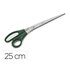 Tijera Oficina Faibo Acero Inoxidable 25 Cm Empuñadura Ergonomica En Blister