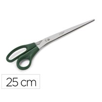 Tijera Oficina Faibo Acero Inoxidable 25 Cm Empuñadura Ergonomica En Blister