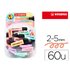Rotulador Stabilo Boss Fluorescente 70 Pastel Expositor Bombonera De 60 Unidades Colores Surtidos