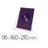 Expositor Archivo 2000 Premium Portafolletos Din A5 Vertical Cristal Transparente 95X160X210Mm