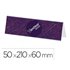 Identificador Sobremesa Archivo 2000 Premium Poliestireno Cristal Transparente 50X210X60 Mm