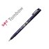 Rotulador Tombow Punta Pincel Dual Fudenosuke Punta Dura Tinta Base De Agua Negro