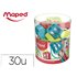 Sacapuntas Maped Plastico Vivo 2 Usos Colores Surtidos