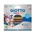 Set Giotto Make Up 6 Lapices Cosmeticos Colores Metalicos