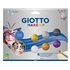 Set Giotto Make Up Pintura Facial 6 Botes 5 Ml Colores Metalicos