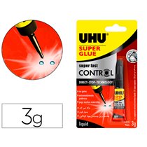 Pegamento Uhu Instantaneo Control Tecnologia Stop 3 Gr