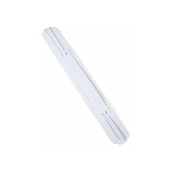 Encuadernador Fastener Durable Flexifix Plastico Autoadhesivo 38X158 Mm Color Blanco