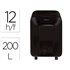 Destructora De Documentos Fellowes Lx-200 Capacidad De Corte 12 H Seguridad P4 Destruye Grapas Clips Y
