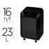 Destructora De Documentos Fellowes Lx-210 Capacidad De Corte 16 H Seguridad P4 Destruye Grapas Clips Y