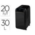 Destructora De Documentos Fellowes Lx-220 Capacidad De Corte 20 H Seguridad P4 Destruye Grapas Clips Y