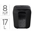 Destructora De Documentos Fellowes Lx-45 Capacidad De Corte 8 Hojas P4 Destruye Grapas Clips Y Tarjetas