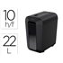 Destructora De Documentos Fellowes Lx-65 Capacidad De Corte 10 Hojas P4 Destruye Grapas Clips Y Tarjetas