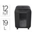 Destructora De Documentos Fellowes Lx-85 Capacidad De Corte 12 Hojas P4 Destruye Grapas Clips Y Tarjetas