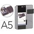 Carpeta Portafolios Carchivo Venture Din A5 Con Cuaderno Y Soporte Smartphone Color Gris