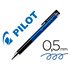 Boligrafo Pilot Synergy Point Retractil Sujecion De Caucho Tinta Gel 0,5 Mm Azul