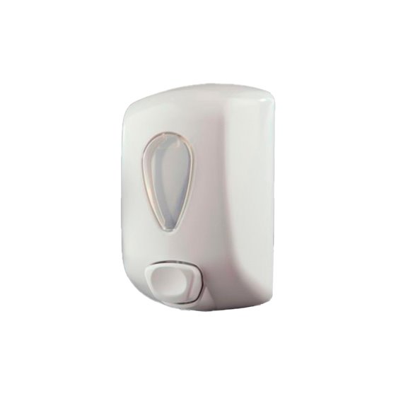 Dispensador Gel Lavamanos Dahi Abs Color Blanco Capacidad 0,9L 210X128X90 Mm