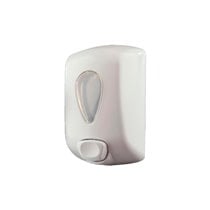 Dispensador Gel Lavamanos Dahi Abs Color Blanco Capacidad 0,9L 210X128X90 Mm