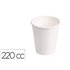 Vaso De Carton Biodegradable Blanco 220 Cc Paquete De 50 Unidades