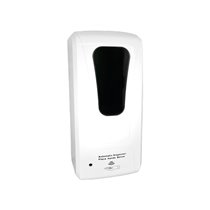Dispensador Para Gel Y Jabon Q-Connect Automatico Con Sensor 1000 Ml 13X11,5X27 Cm Color Blanco