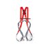 Arnes Anticaidas Faru Dorsal Y Esternal Basico Con Enganche Cincha 45 Mm
