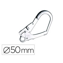 Gancho De Seguridad Faru Acero Galvanizado 50 Mm