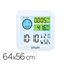 Medidor De Aire Orium Quaelis 20 Medidor De Co2 Y Cov Superficie 30 M2 Pantalla Lcd Color Blanco 8X2,5 X 8 Cms