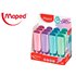 Rotulador Maped Fluorescente Peps Pastel Con Glitter Colores Surtidos