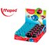 Sacapuntas Maped Plastico Croc Croc Easy 1 Uso Con Deposito