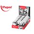 Sacapuntas Maped Plastico Shaker Fancy 1 Uso Con Deposito