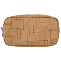 Bolso Escolar Exacompta Eterneco Cuero Imitacion Vegetal Grande Rectangular 105X75X205 Mm