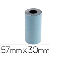 Rollo Sumadora Exacompta Safe Contact Termico 57 Mm X 30 Mm 52 G/M2