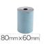 Rollo Sumadora Exacompta Safe Contact Termico 80 Mm X 60 Mm 52 G/M2