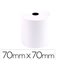 Rollo Sumadora Exacompta Electro Offset 70 Mm X 70 Mm 60 G/M2