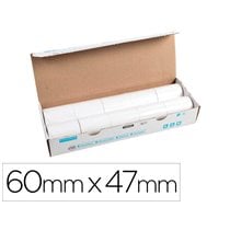 Rollo Sumadora Exacompta Termico 60 Mm X 47 Mm 55 G/M2