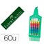 Rotulador Faber Fluorescente 1546 Expositor De 60 Unidades Colores Pastel Surtidos