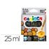 Tempera Escolar Carioca Metallic Bote 25 Ml Caja De 6 Colores Surtidos