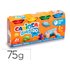 Pasta De Modelar Carioca Baby Dough Bote 75 G Set De 8 Colores Surtidos